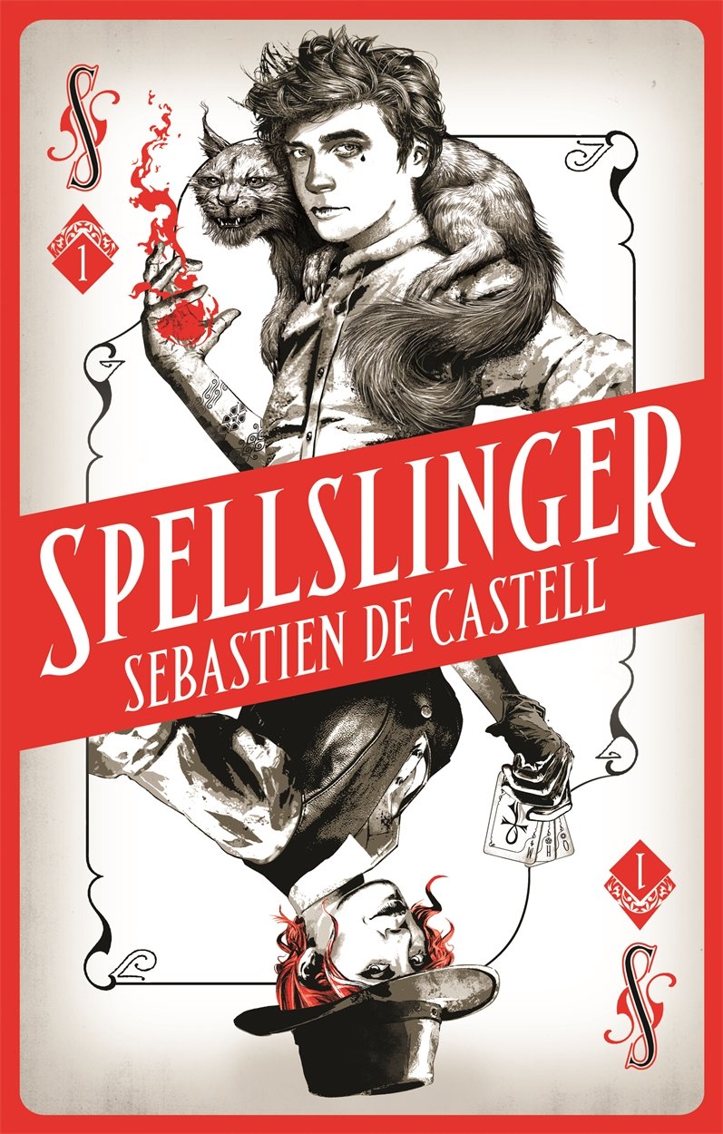 Sebastien de Castell Spellslinger Book - Young Adult Fiction