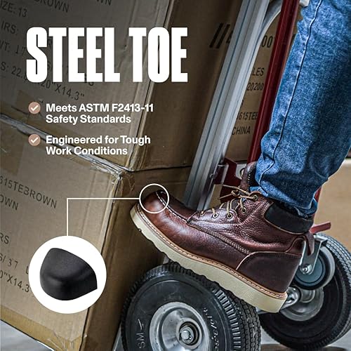 Miniatura 5 de Ever Boots - Botas de trabajo con puntera de acero