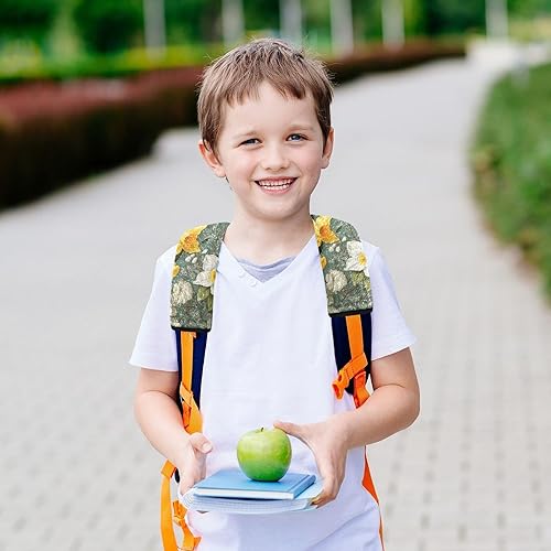 Miniatura 7 de Narcisos y bayas - Funda para cinturón de seguridad para niños, protector para cinturón de seguridad, lavable, paquete de 2 fundas para cinturón de
