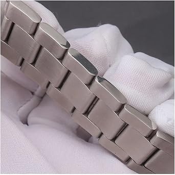 Watch Band Compatible With Rolex Oyster Perpetual Datejust DAYTONA SUBMARINER Luxury Men Watch Strap Stainless 904L Steel Bracelet 20mm