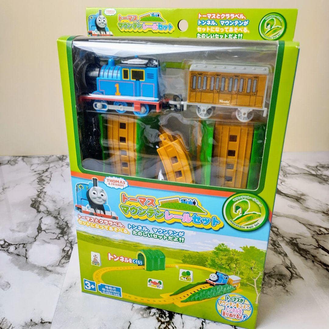 トーマス TOMAS 大量レールセット Amazon.co.jp: トーマス マウンテンレールセット電動式 : おもちゃ