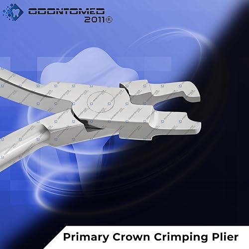 Miniatura 3 de OdontoMed2011 ALICATES ORTODONTICOS PRIMARY CORONA ALICATES INOXIDABLE