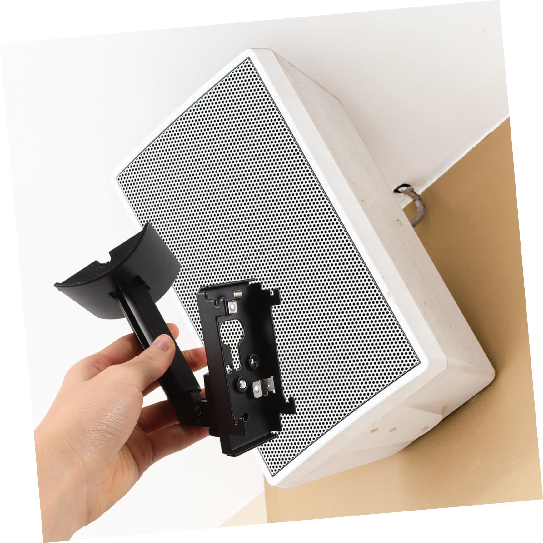 POPETPOP Soporte de Pared para Altavoz Ajustable para Montar Pared Compatible con Bose para Sonido Envolvente Techos