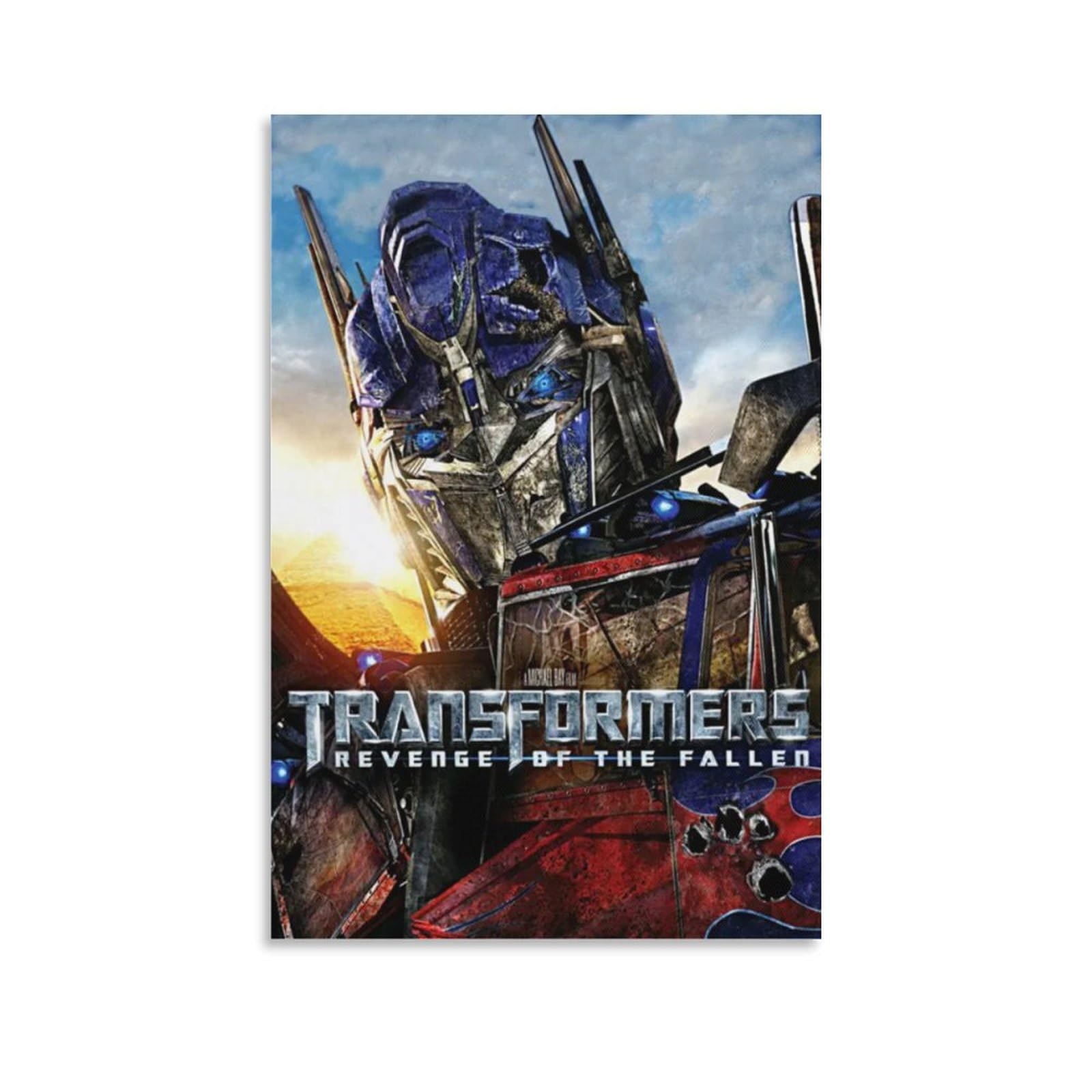 Amazon.co.jp: Transformers 2 Revenge Of The Fallen映画ポスター