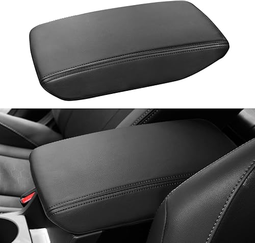 Miniatura 9 de INTGET Funda para reposabrazos de consola central de automóvil para Subaru CrosstrekImpreza, accesorios de cuero 2024, funda de asiento de consola