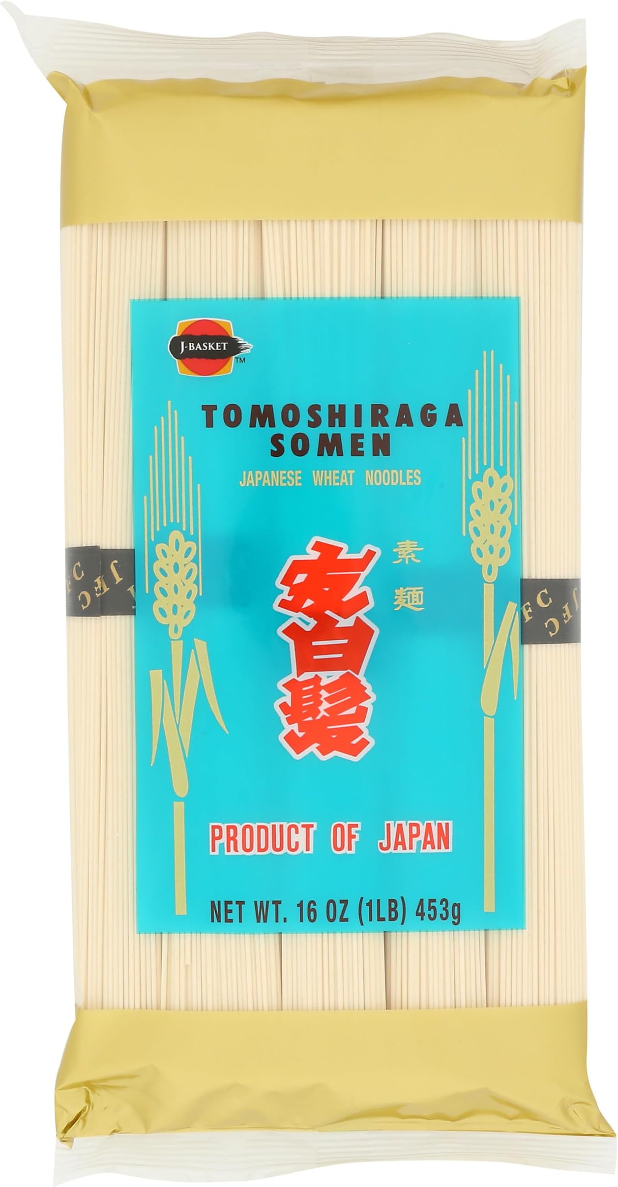 Noodle Tomshiraga Somen, 16 Ounce