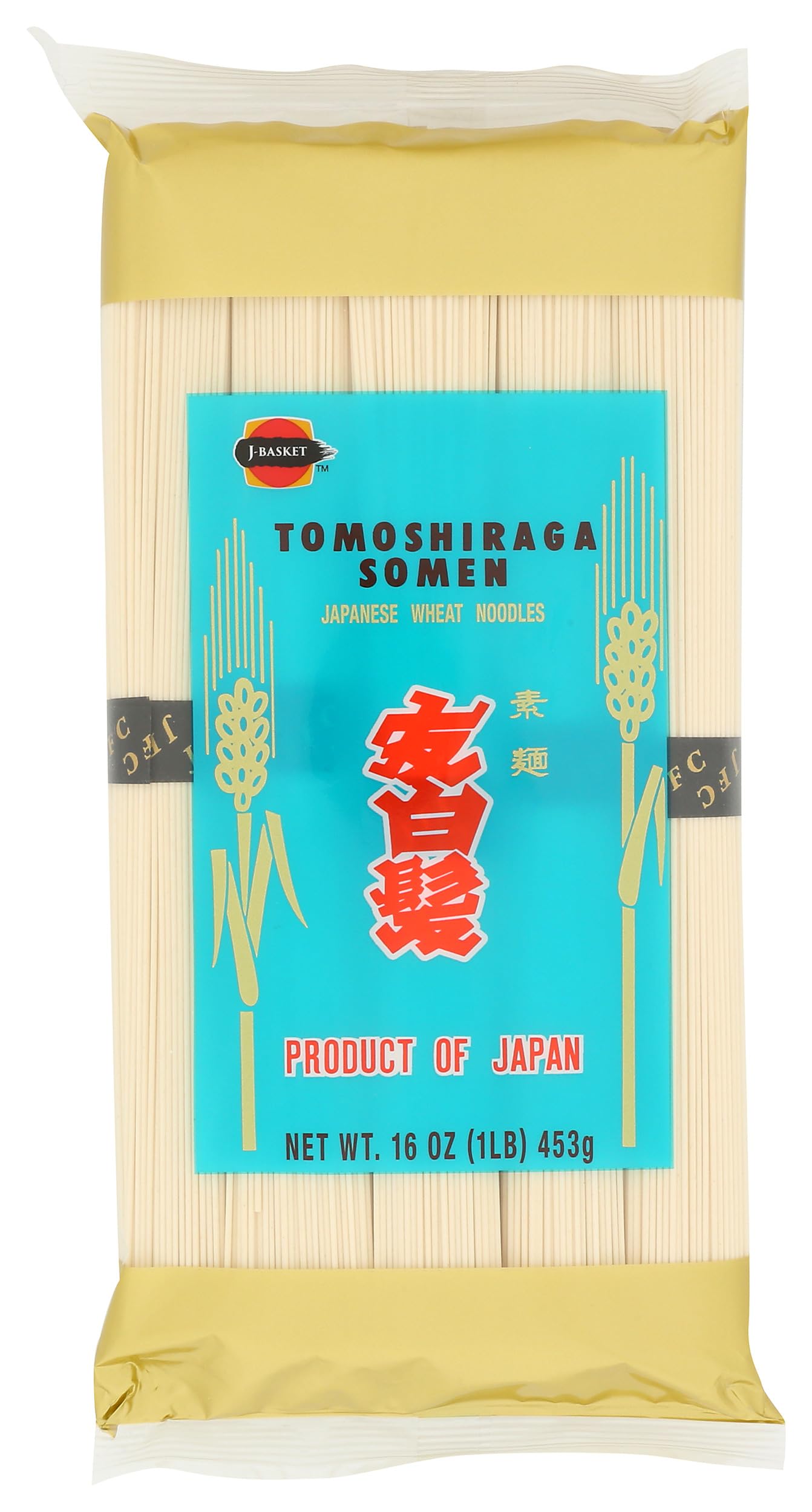 Amazon.com: Jfc, Noodle Tomshiraga Somen, 16 Ounce