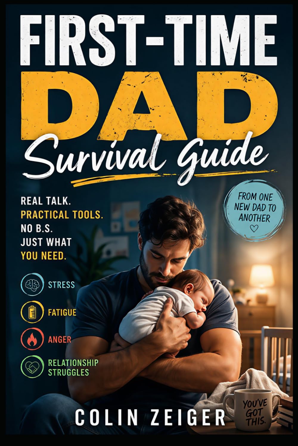 First-time dad Survival guide