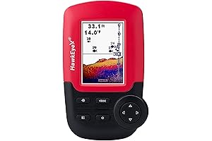 HawkEye Fishtrax 1C Fish Finder: Your Ultimate Fishing Float Tube Companion