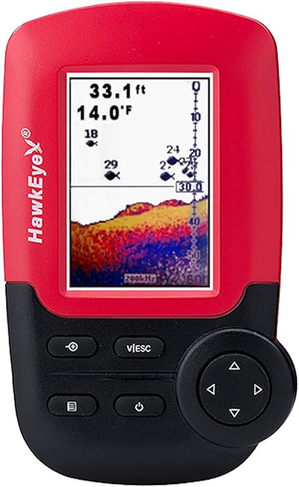 Hawkeye fish finder Clearance