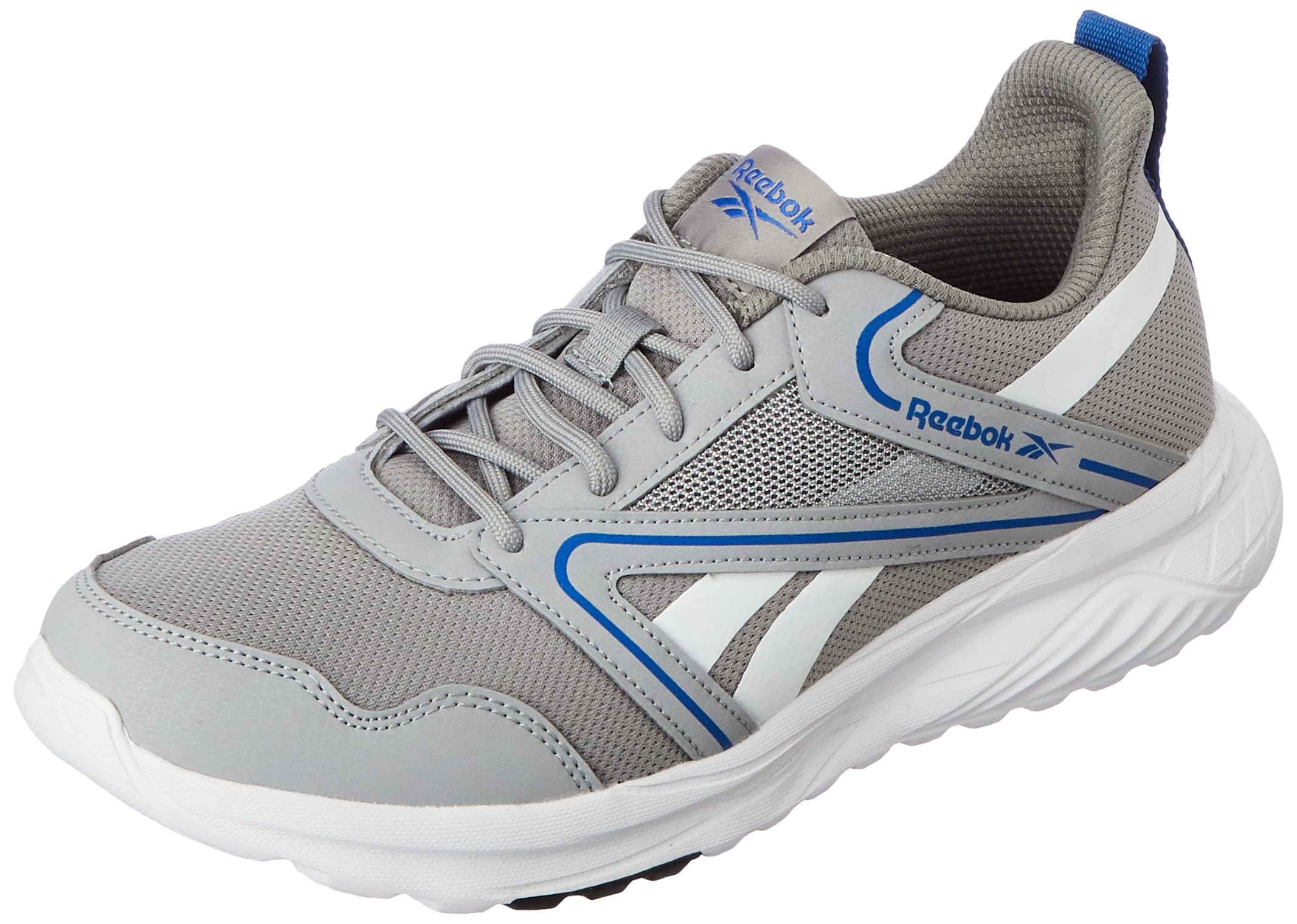 Reebok Men Super Sonic Run M PUREGREY4R/VECTORBLUE/WHITE/FLATGREY 7 (B0BVBDJS3W) Amazon Price History, Amazon Price Tracker