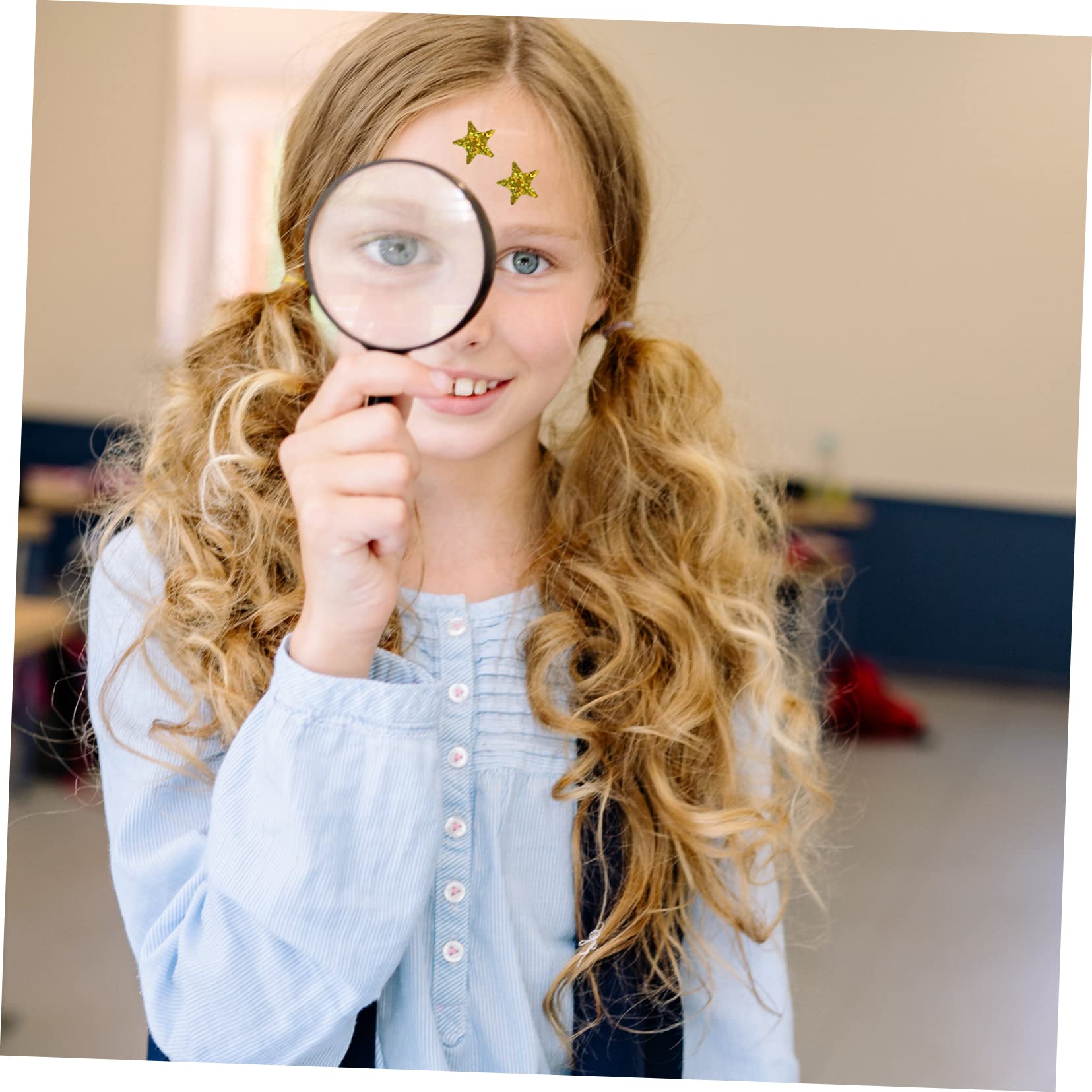 SHINEOFI 15packungen Selbstklebende Goldene Sternaufkleber Für Belohnungen Motivationsaufkleber Für Schule Kindergarten Und Mehr Für Schülerpreise Und Kreative Projekte