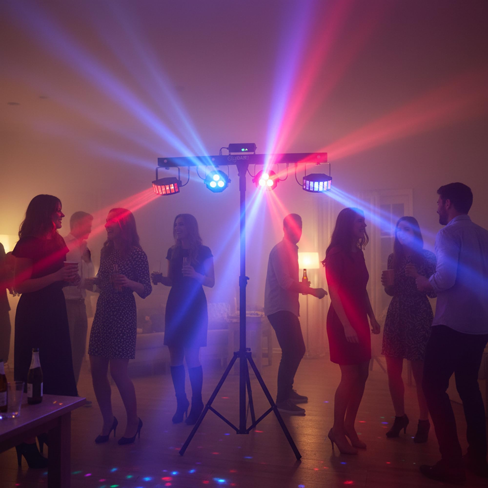 Amazon.com: CHAUVET DJ GigBAR 2 4-in-1 Multi-Effect Lighting