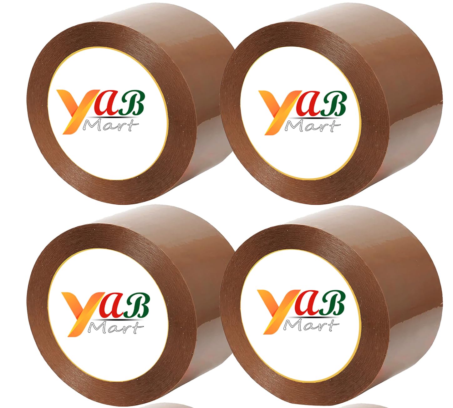 YAB MART Brown Packing Tape 3 Inch 100 Meter - Brown Cello tape | Office use & box Packing - Pack of 4 (B0CHYJHN5M) Amazon Price History, Amazon Price Tracker