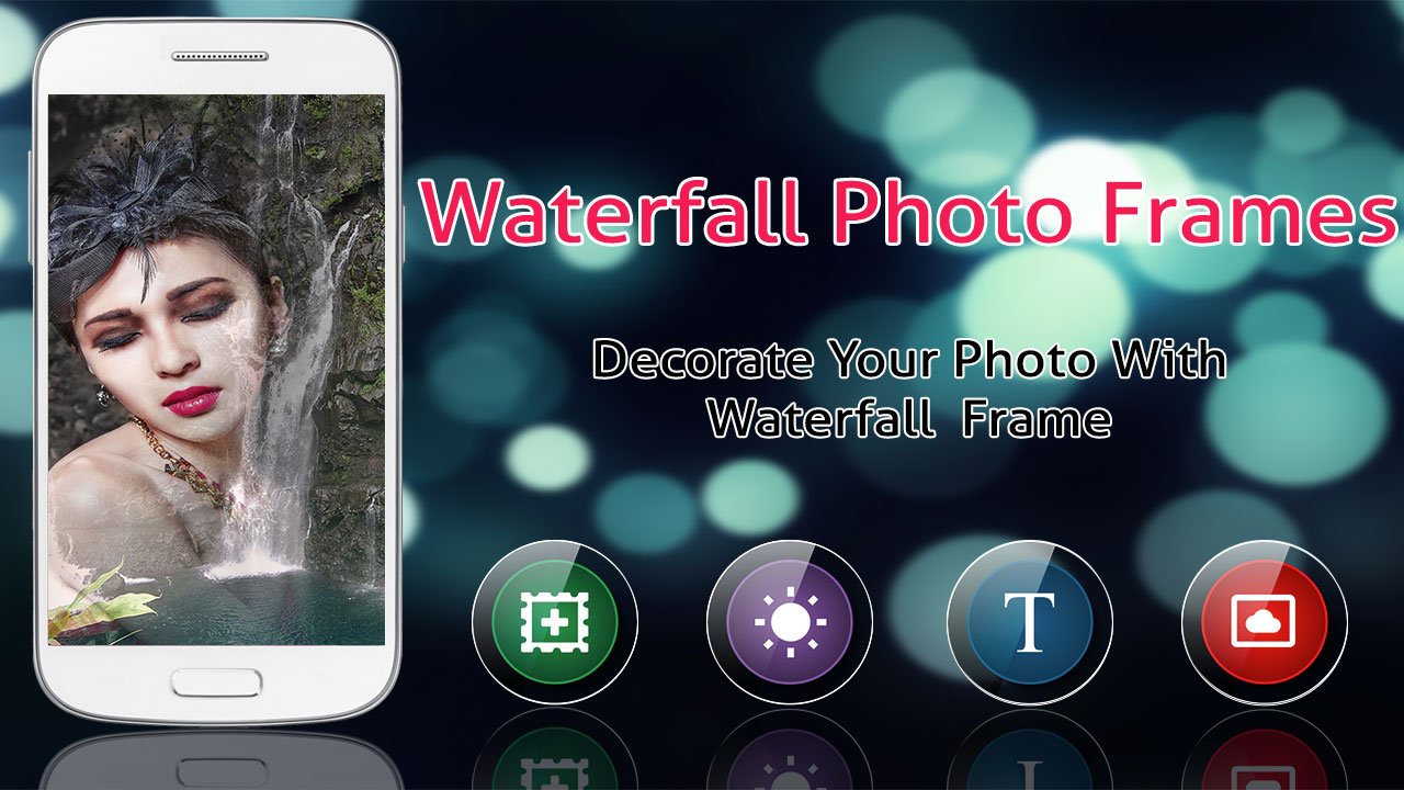 Waterfall Photo Frames Editor App on Amazon Appstore