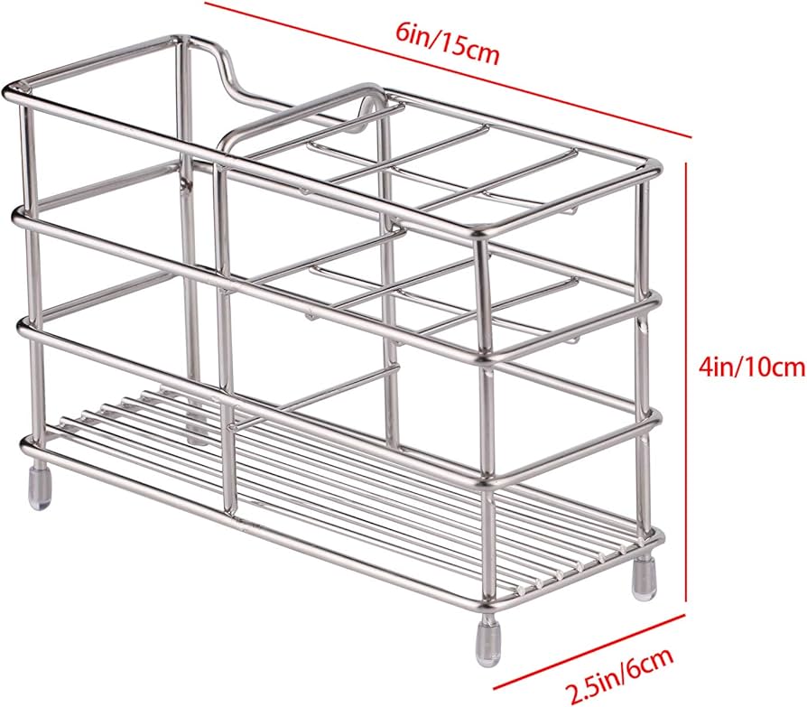 ステンレス 歯ブラシスタンド 置き型 ハブラシ ハミガキ チューブ シェーバー Amazon.co.jp: RSVLEI ステンレス 歯ブラシスタンド 置き型 ハブラシ