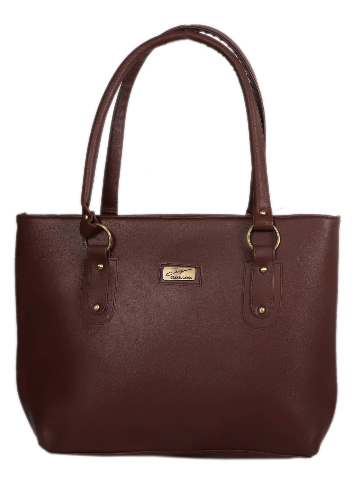 FutureWorld Womens PU Handbag Bag (Dark Brown) (B07J6T2RXP) Amazon Price History, Amazon Price Tracker