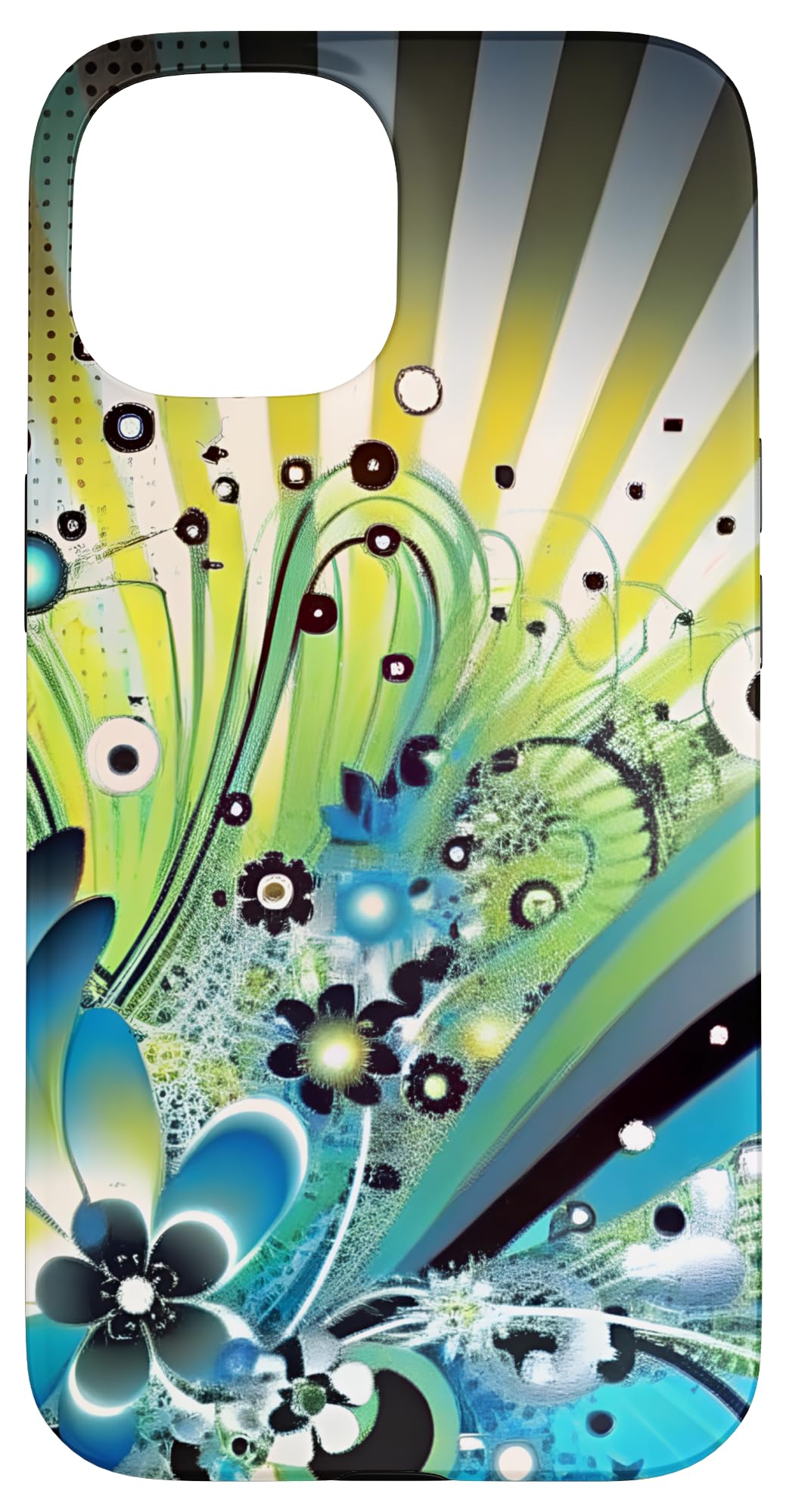 Frutiger Metro Gen Z Millennial Nostalgia Y2K Aesthetic Art Case for iPhone 15