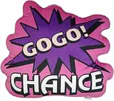 ジャグラー【非売品】GOGO! CHANCE クッション縦32cm×横39cm ジャグラー【非売品】GOGO! CHANCE クッション縦32cm×横39cm