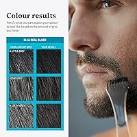 Vista 92 de JUST FOR MEN Color Gel Mustache & Beard M-35 Marrón Medio 1 ea (Paquete de 4)