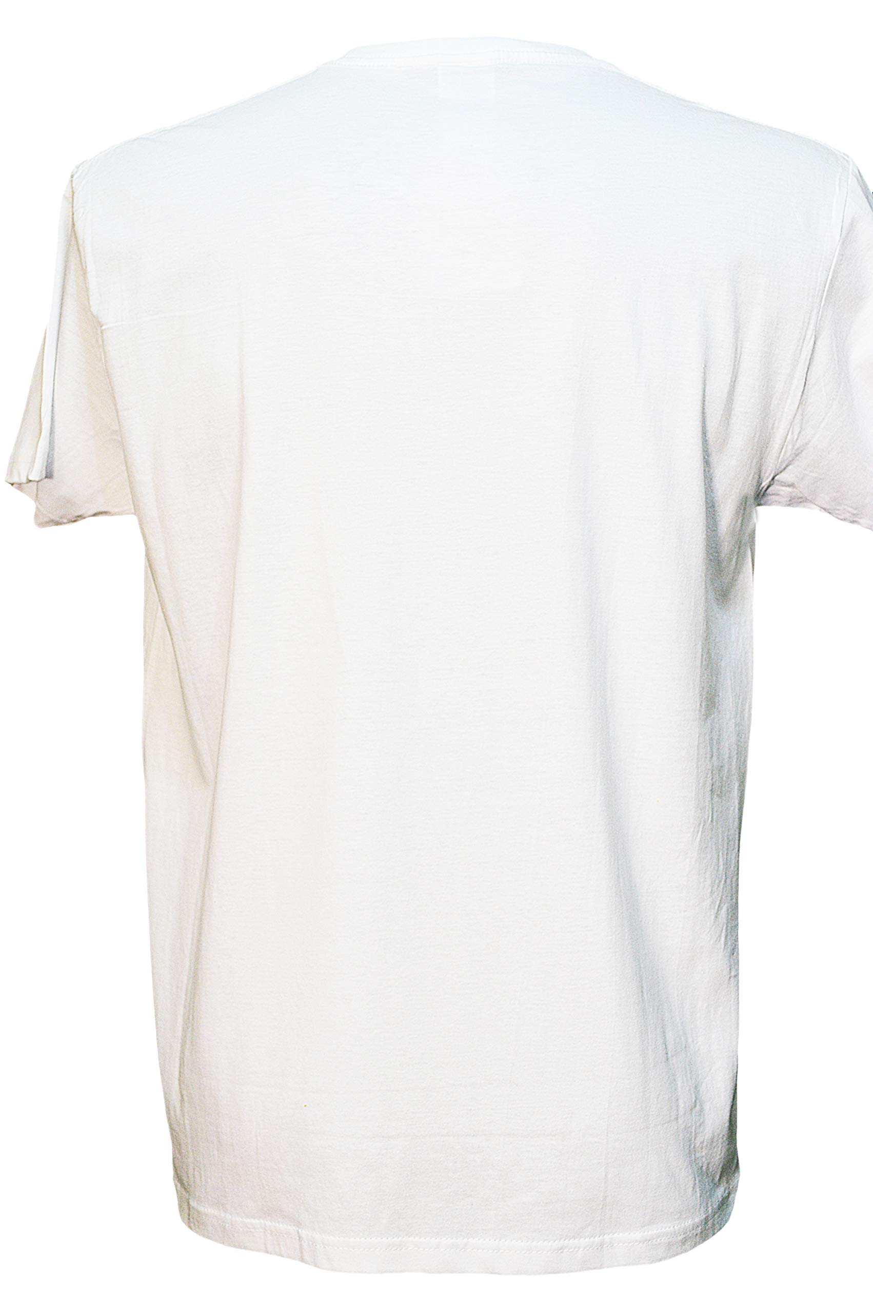 Portrait Zidane Men 18-30-18 Homme Fashion 100% Coton - Blanc - L