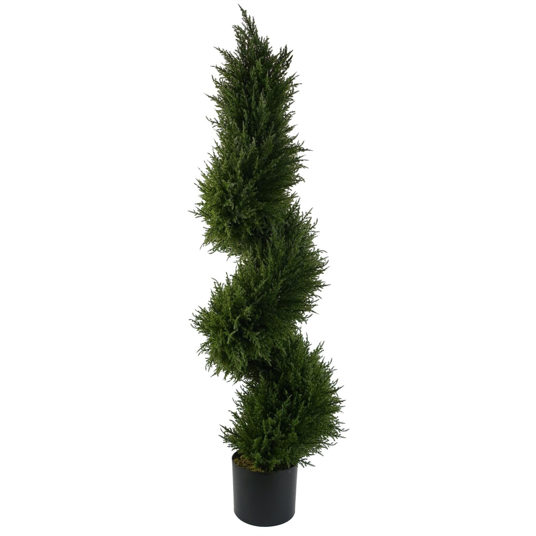 Realistic Topiary Trees Artificial Potted