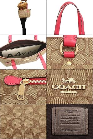 Coach Ladies ’ Signature Gallery Tote Bag, F79609 Brand Outlet Product