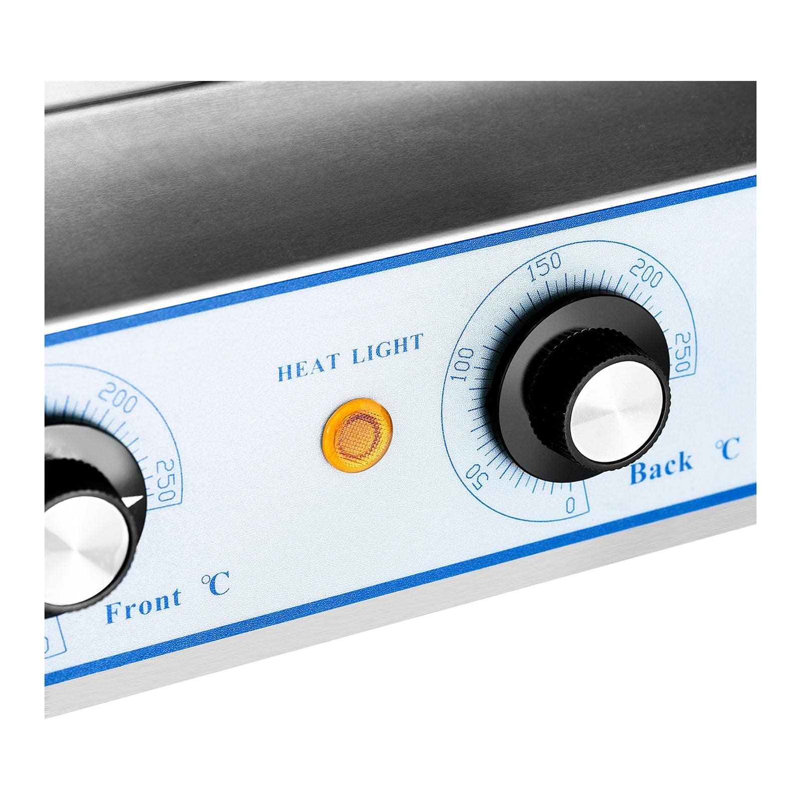 Royal Catering - RCHG-5T - Griglia a 7 rulli per wurstel - 1400 watt