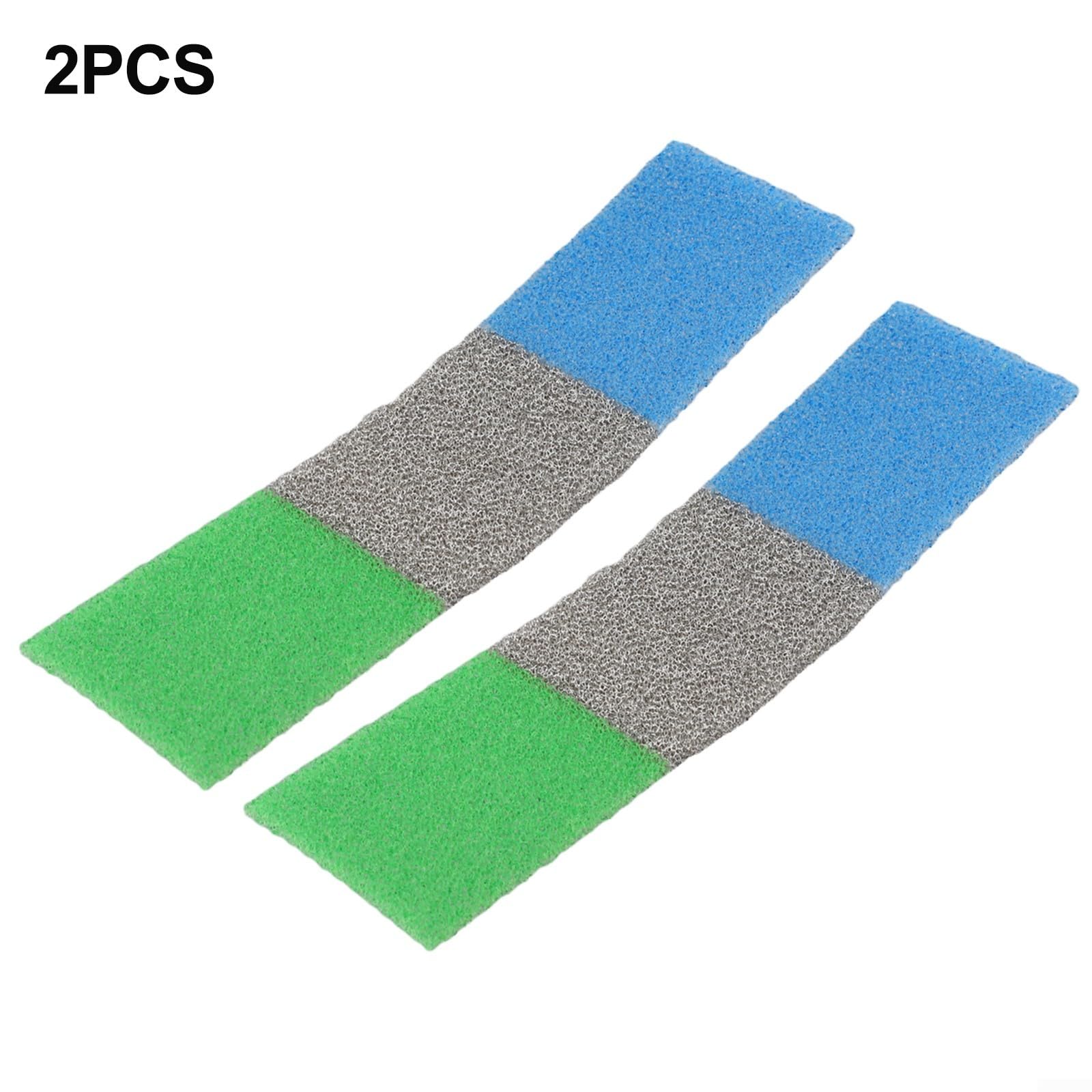 2 Stück Klimaanlagen-Filter, Ersatzfilter Für Midea Klimaanlagen, Baumwolle, 21x52 Mm (Filtertyp C)