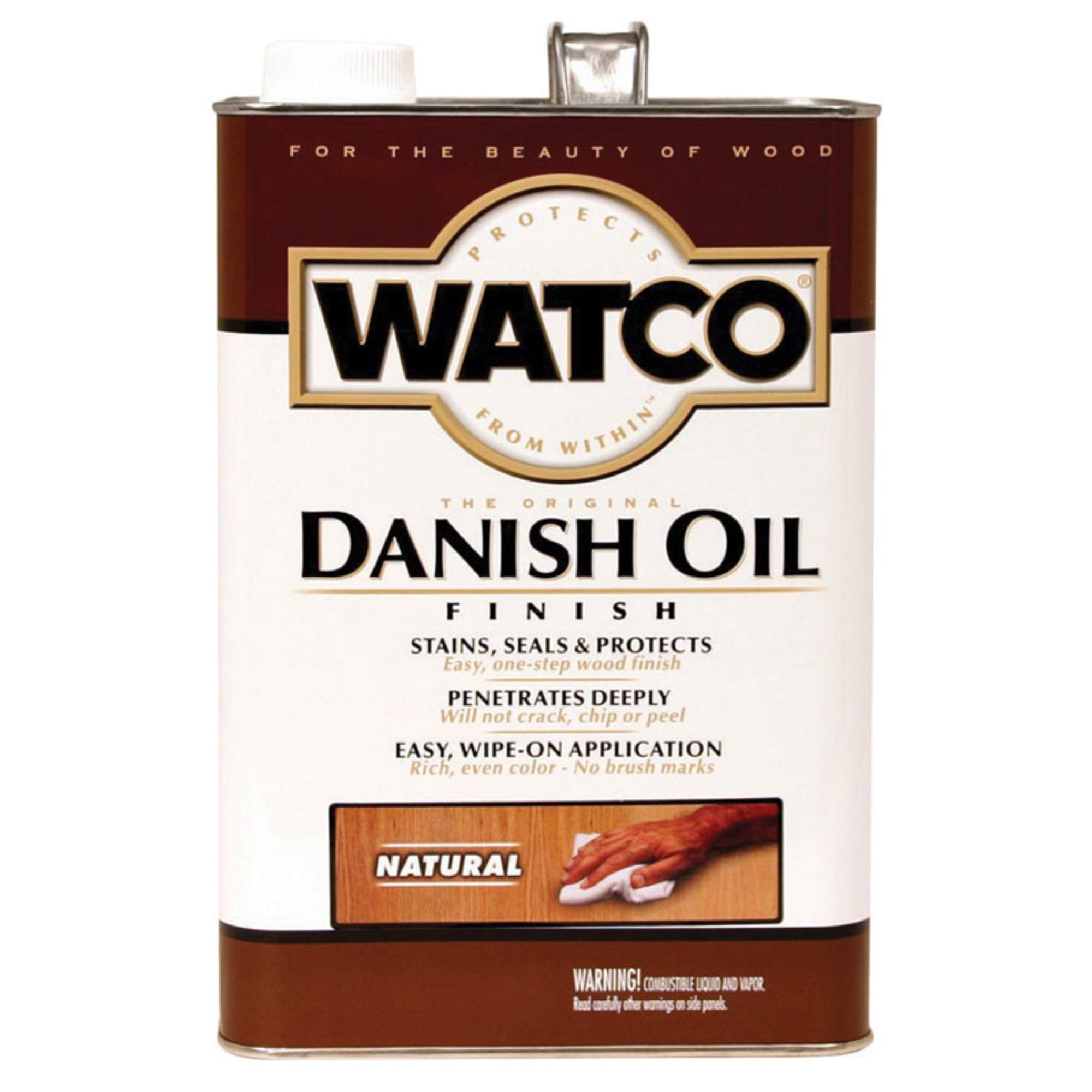 Watco Natural Danish Oil Wood Finish Gallon