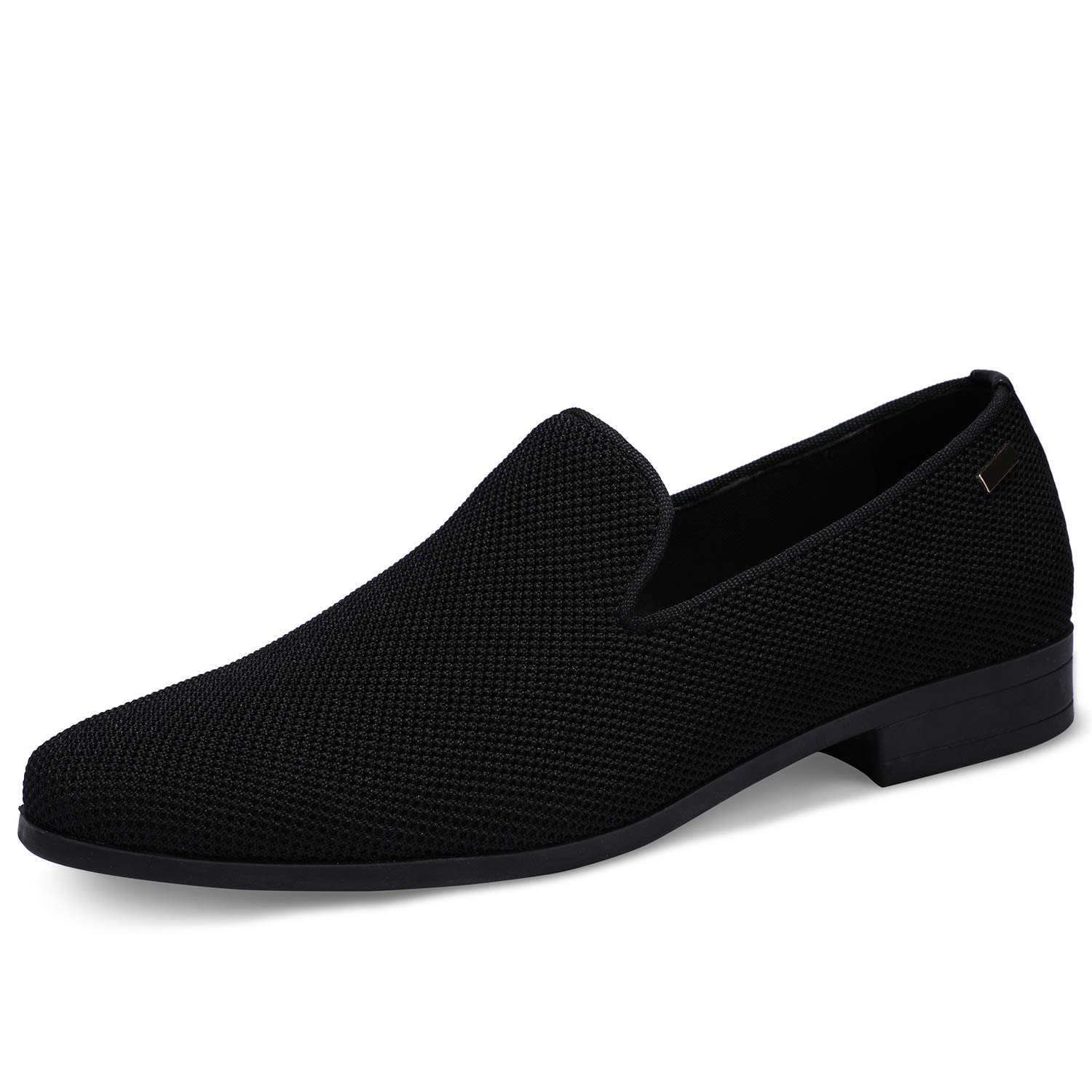 UUBARIS Mens Dress Loafers Tuxedo Suit Slip on Shoes