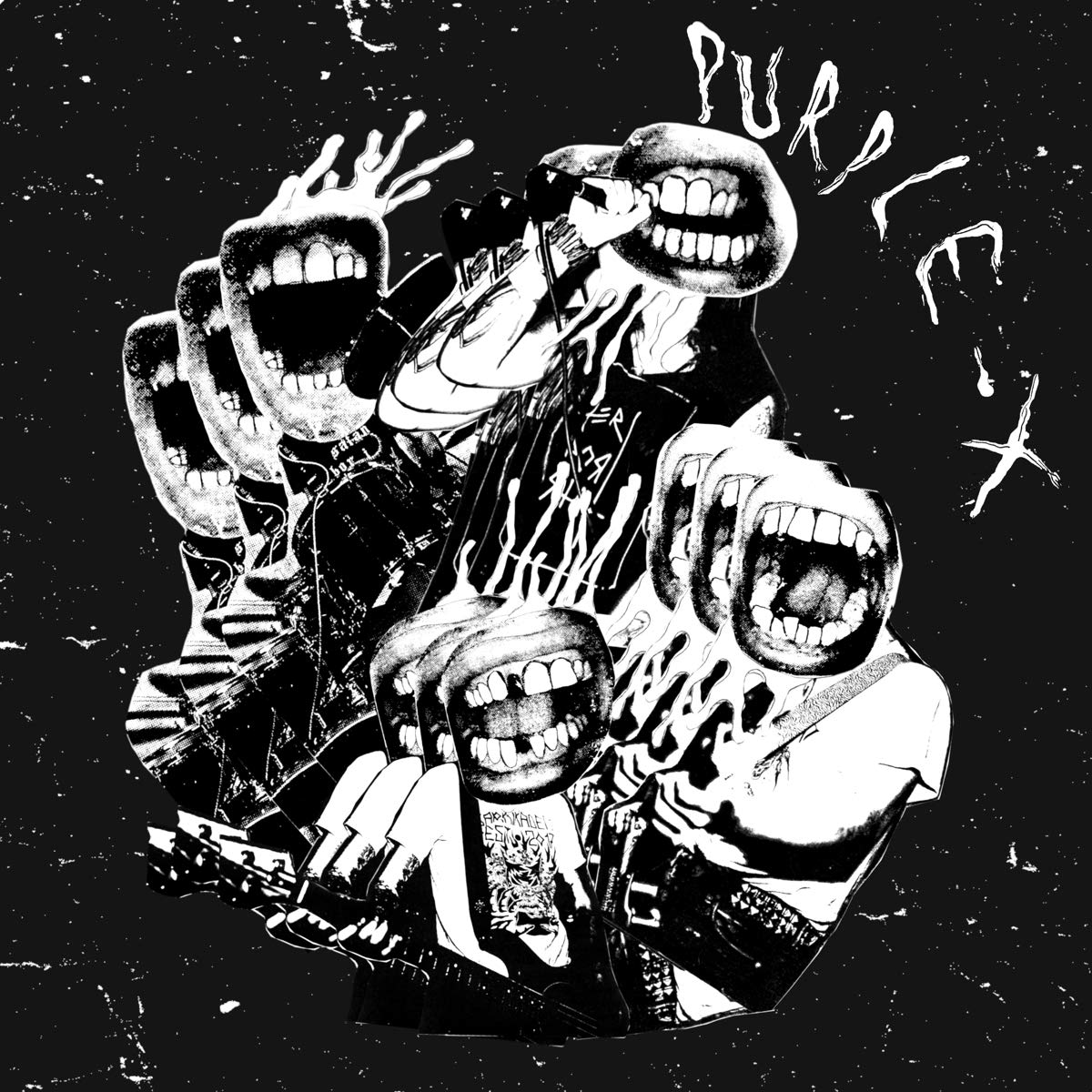 Purple-X [VINYL]