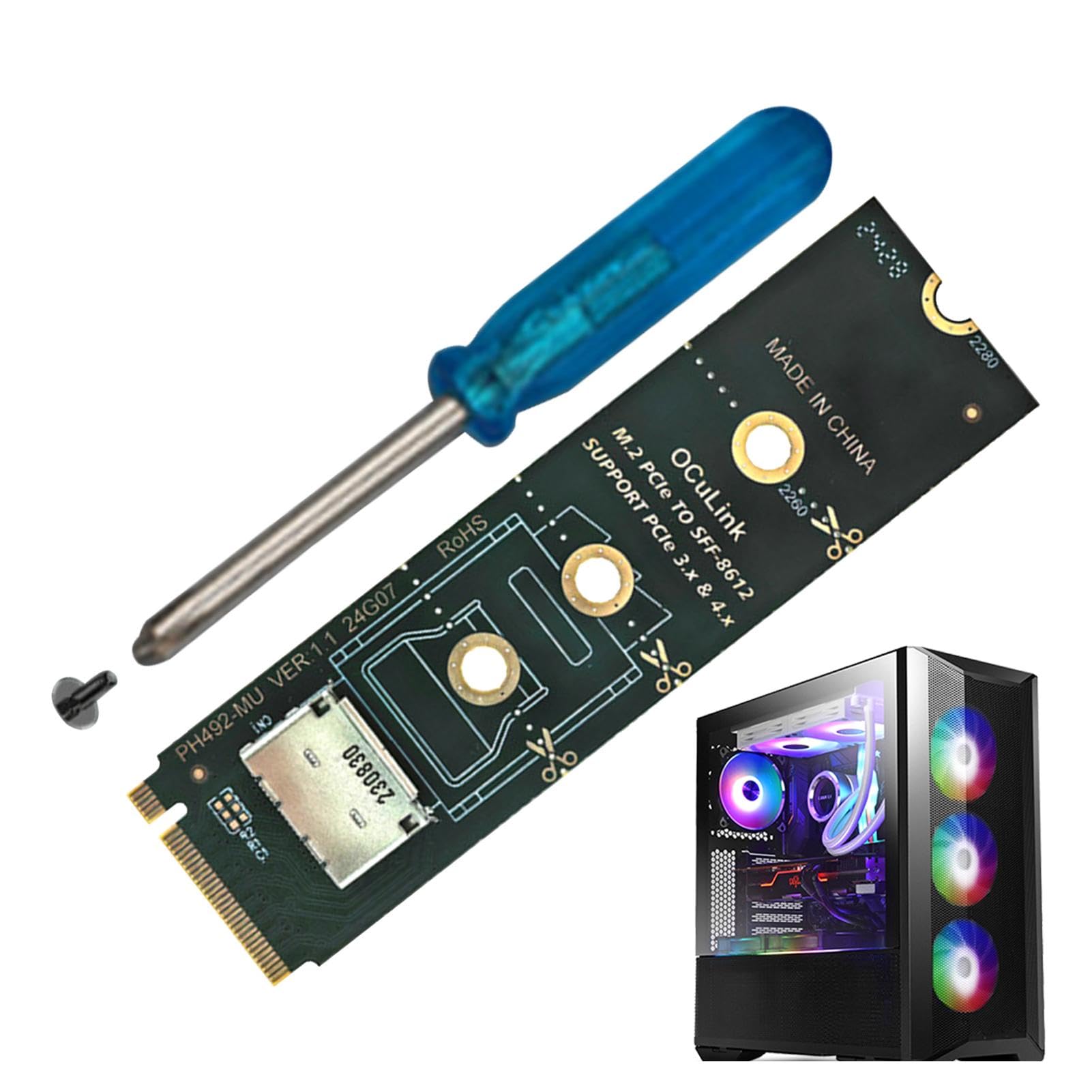 Tarjetas de expansión internas con cable de extensión de alta velocidad para PC 8