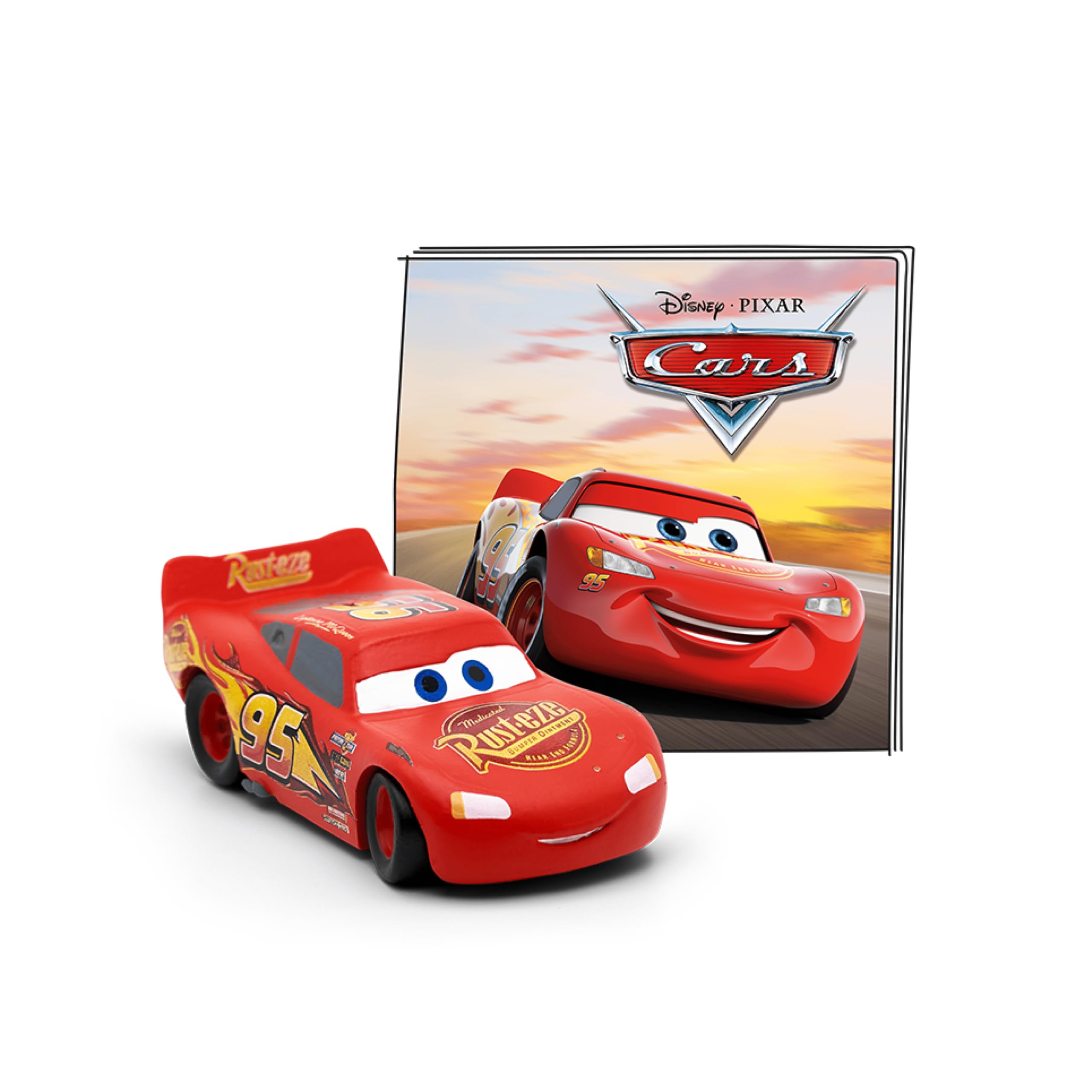 小物 Mcqueen T-1 Amazon.com: Tonies Lightning McQueen Audio Toy Figurine from