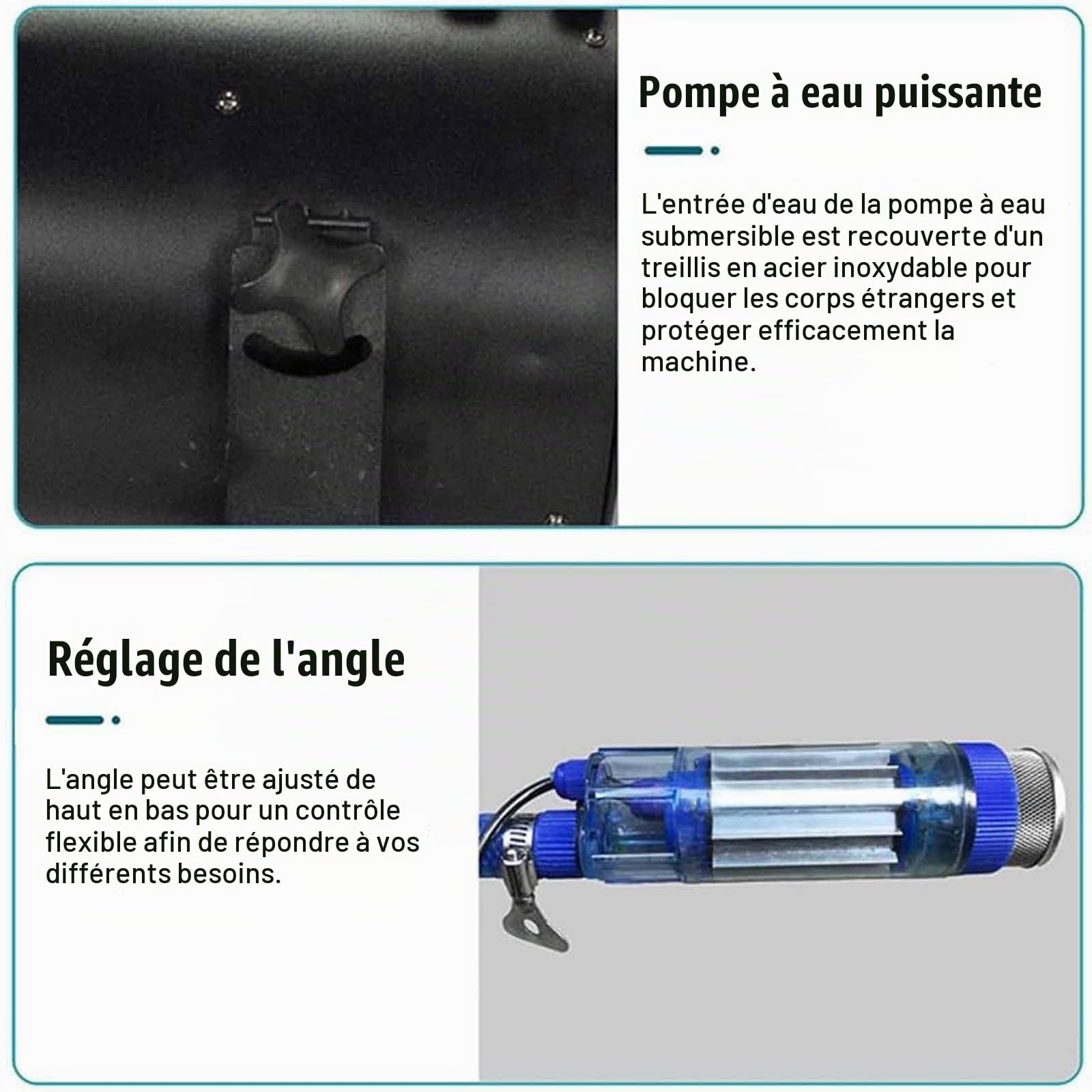 Machine à Mousse De Grande Taille 1000 W, Machine à Mousse Pour Soirée,Jet De Mousse Pour Effets De Scène, Distance De 6 à 10 M/Zone De 80 ㎡ Pour Fêtes En Extérieur