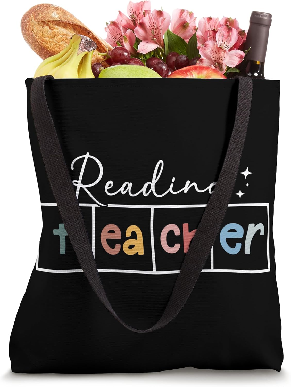 Reading Teacher Reading Specialist Boho Reading Specialists Tote Bag