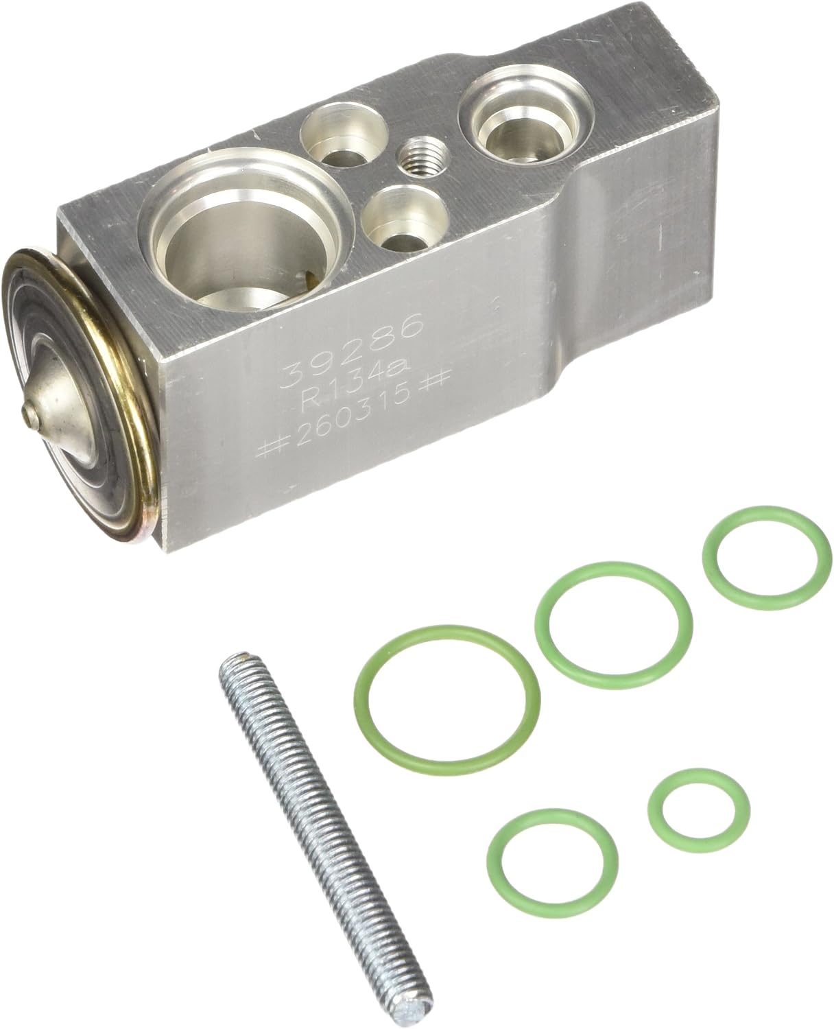 Four Seasons 39286 Block Type Expansion Valve W/O Solenoid
