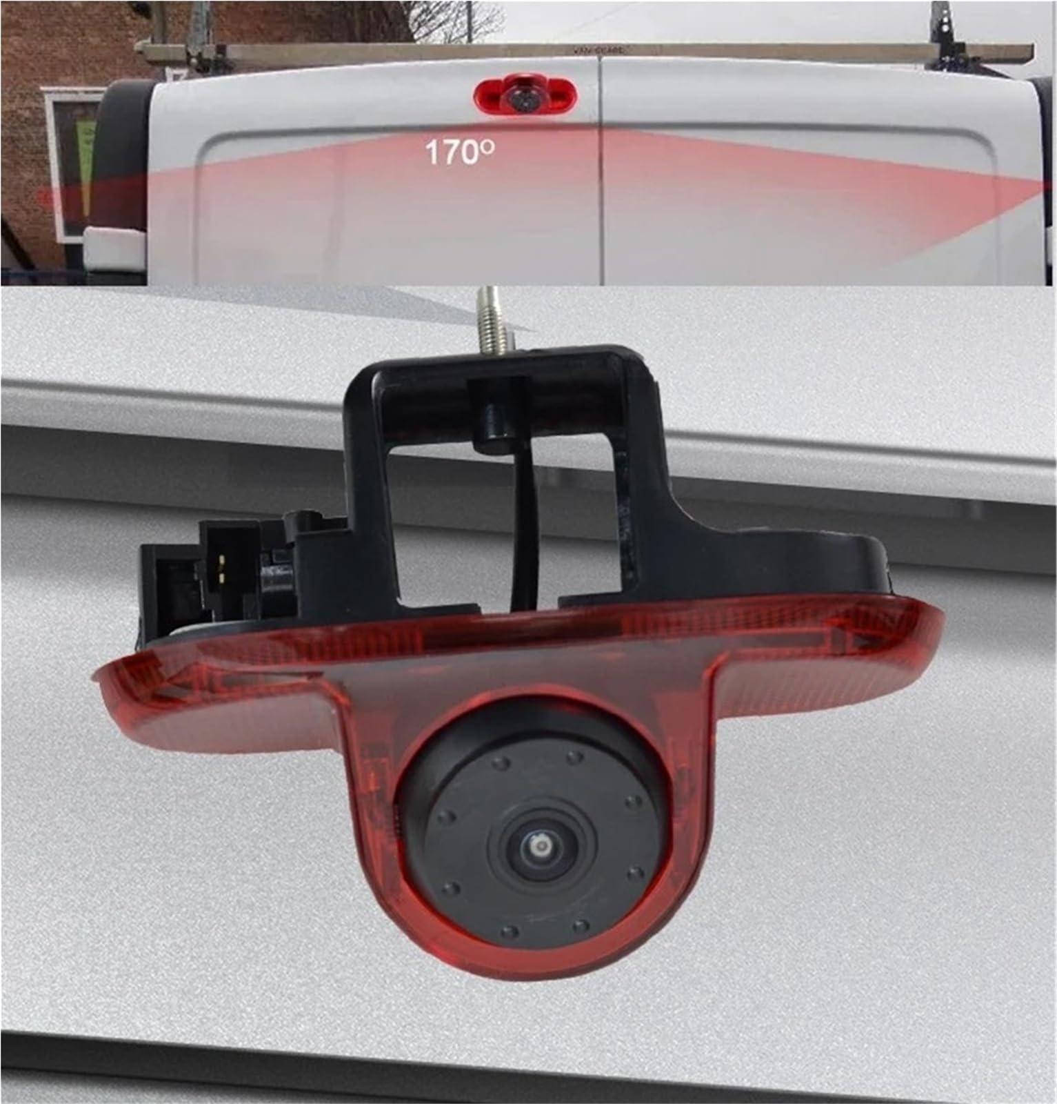 Telecamera Posteriore Per Renault Per Trafic Con Visione Notturna Impermeabile CCD HD Con Luci Di Stop E Visione Posteriore CLVCCZTZGW