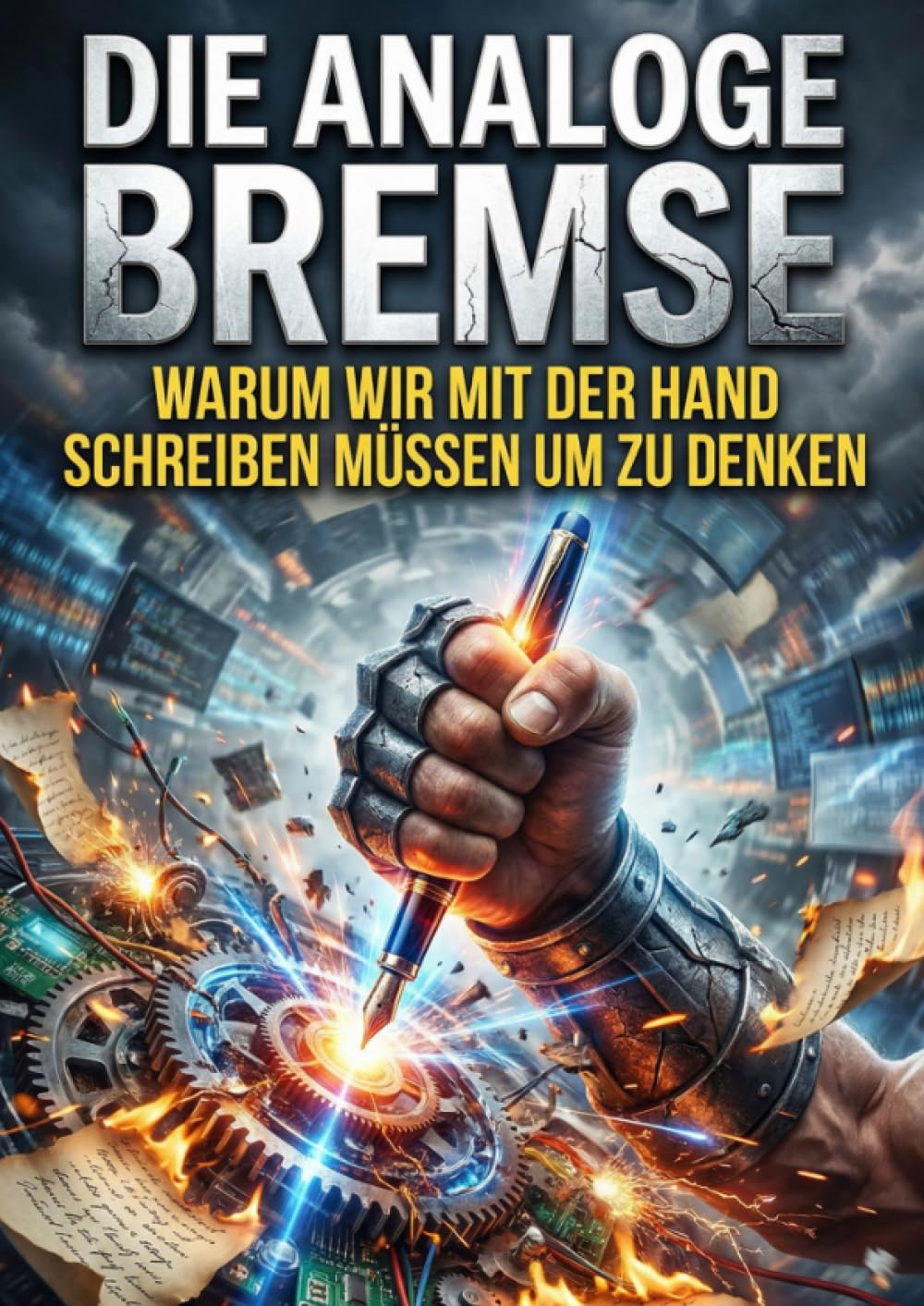 Die Analoge Bremse: Warum wir mit der Hand schreiben müssen um zu denken