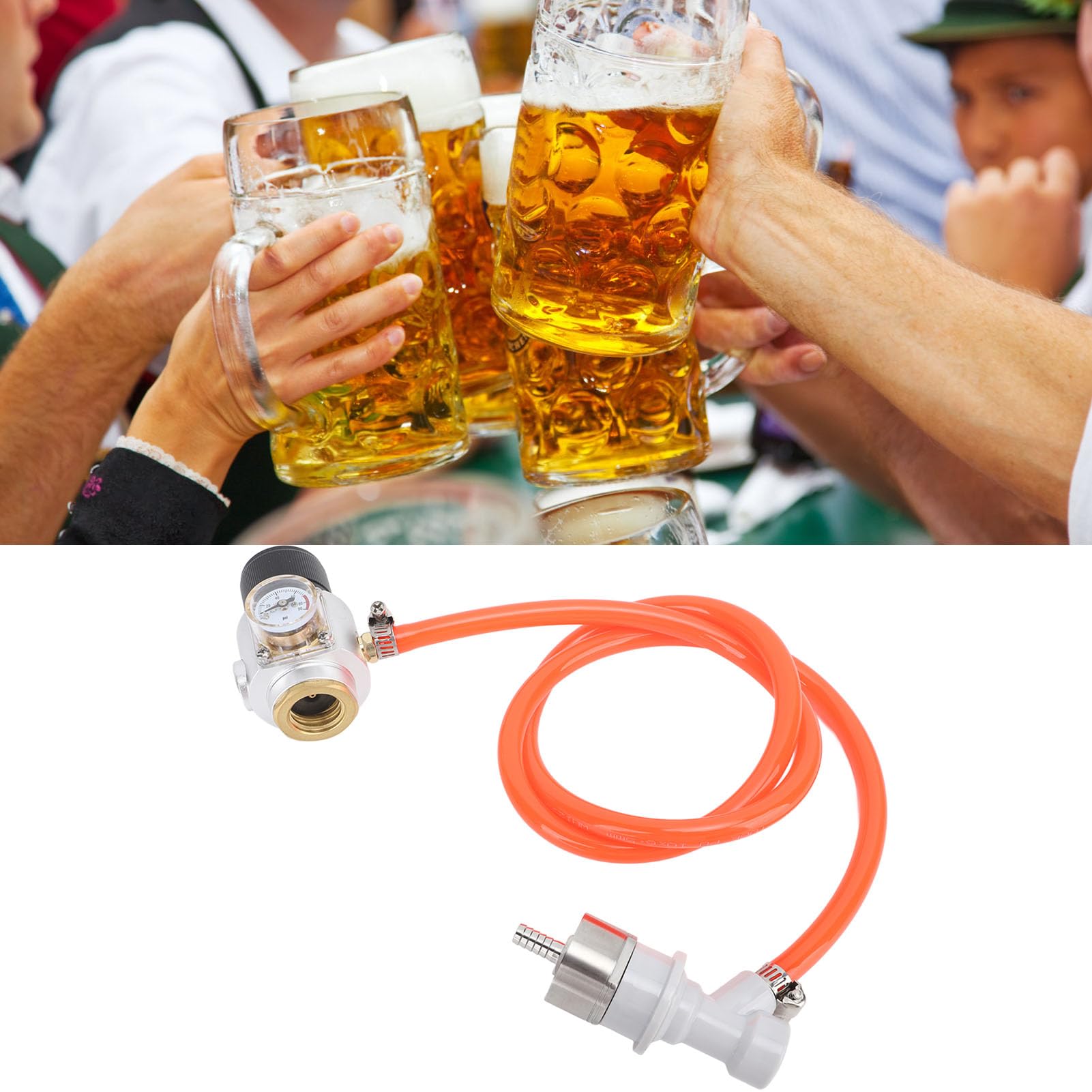 Kit de Manguera Adaptadora de Refrescos, Kit de Manguera Adaptadora de Refrescos Kit de Manguera Dispensadora de Bebidas Kit de Manguera Adaptadora de Bebidas Carbonatadas Kit de