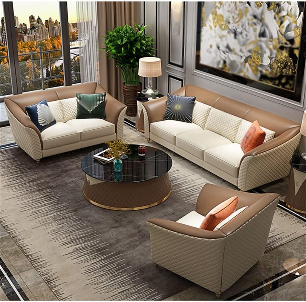 Home Furniture Sofa Couple Seat Living Room Leisure Reclining Chair Multi-Person Reception