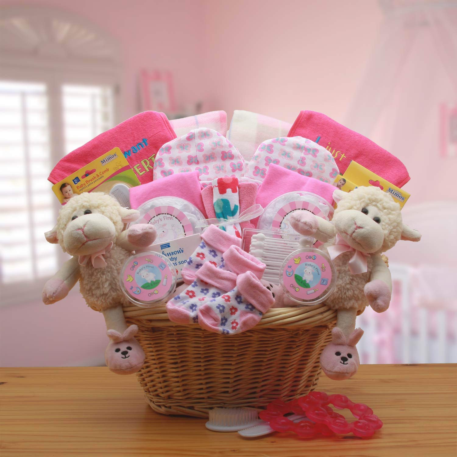 twin baby gift baskets