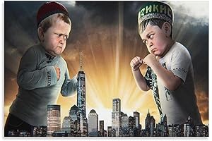 Unframed Hasbulla Poster: An Internet Sensation for Your Walls