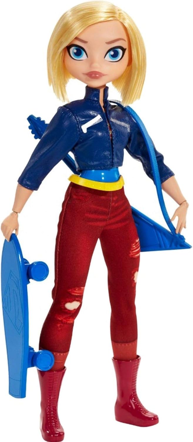DC SUPER HERO GIRLS TEEN TO SUPER LIFE SUPERGIRL DOLL