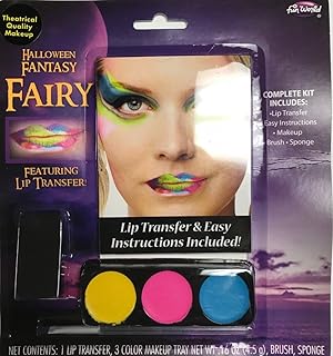 Halloween Fantasy Fairy Kit Featuring Lip Transfer