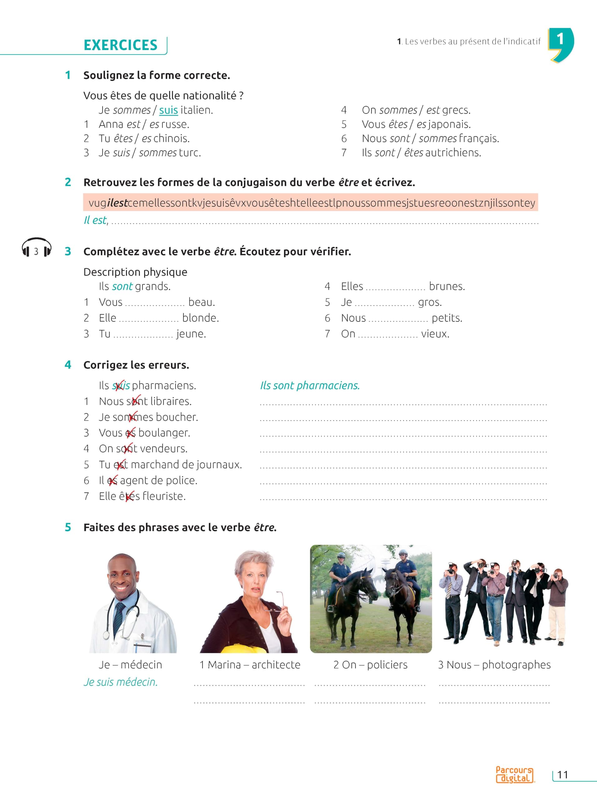 Focus. Grammaire du francais. Con Corriges-Parcours. Per le Scuole superiori. Con CD Audio. Con espansione online: Focus : Grammaire du français + CD audio MP3 + Parcours digital