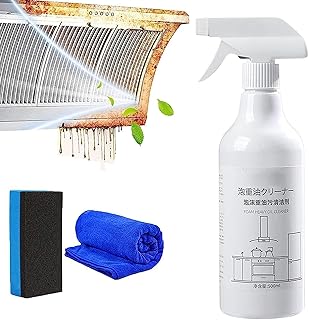 Splash Foam Spray, Splash Foam Spray Oven Cleaner, Splash Spray Tablets & Spray Bottle, Splash Spray Cleaner for Grease Removal (1 Set)