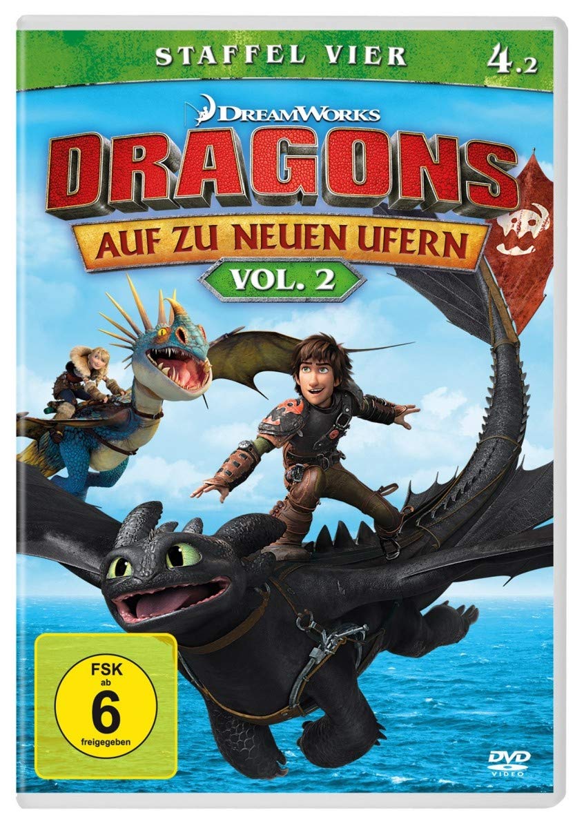 Bs To Dragons Auf Zu Neuen Ufern Dragons - Auf zu neuen Ufern - Staffel 4 - Vol. 2: Amazon.de: Keine