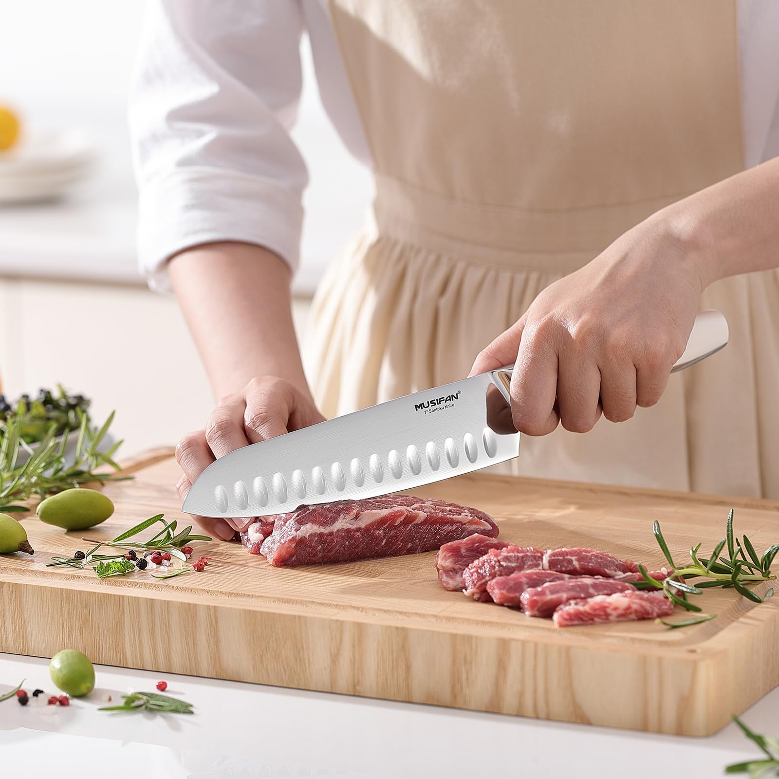 Amazon.com: Musifan 5-Piece Chef Knife Set, Professional Ultra