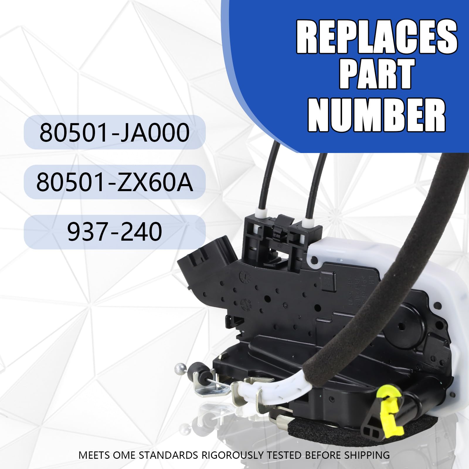 Amazon.com: Door Lock Actuator Front Left Driver Side Compatible
